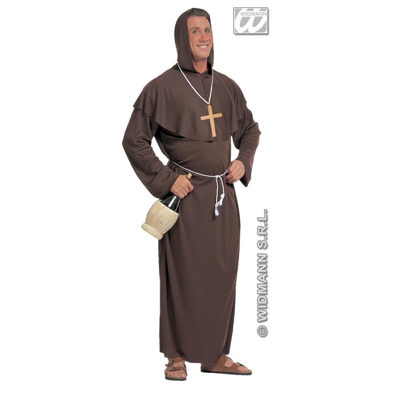 Op deze afbeelding zie je een Accessoires, van het merk Widmann. Paterskruis