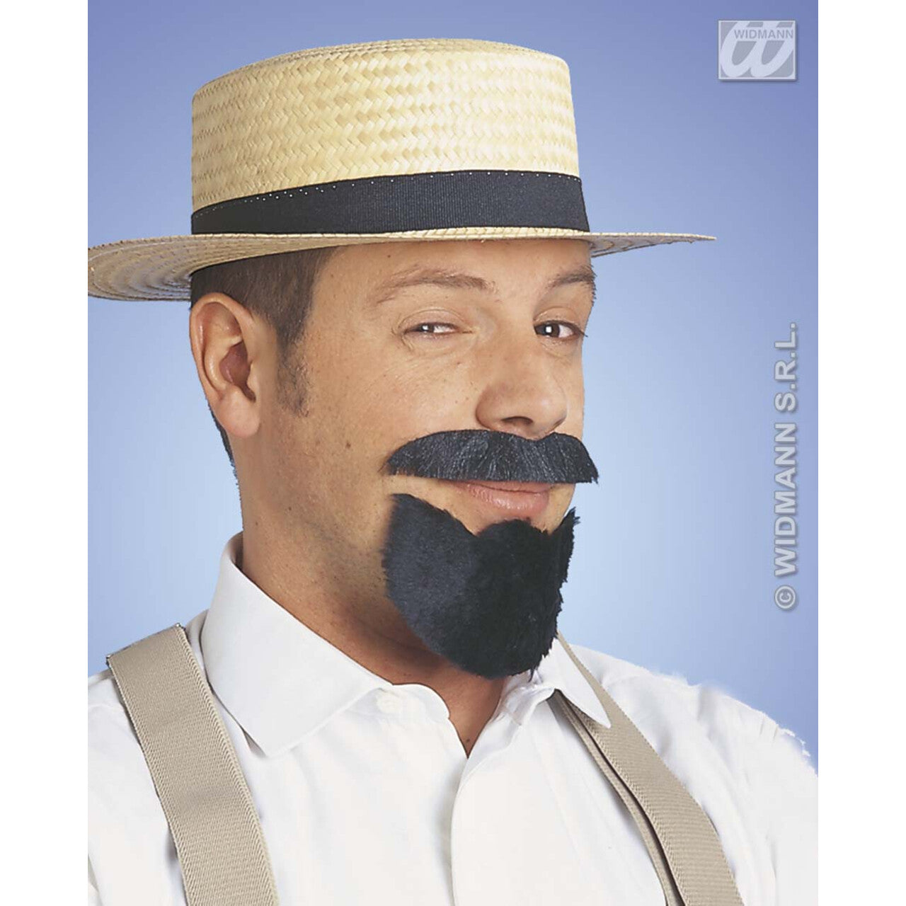 Op deze afbeelding zie je een Accessoires, van het merk Widmann. Luxe Lou Bandy Hoed