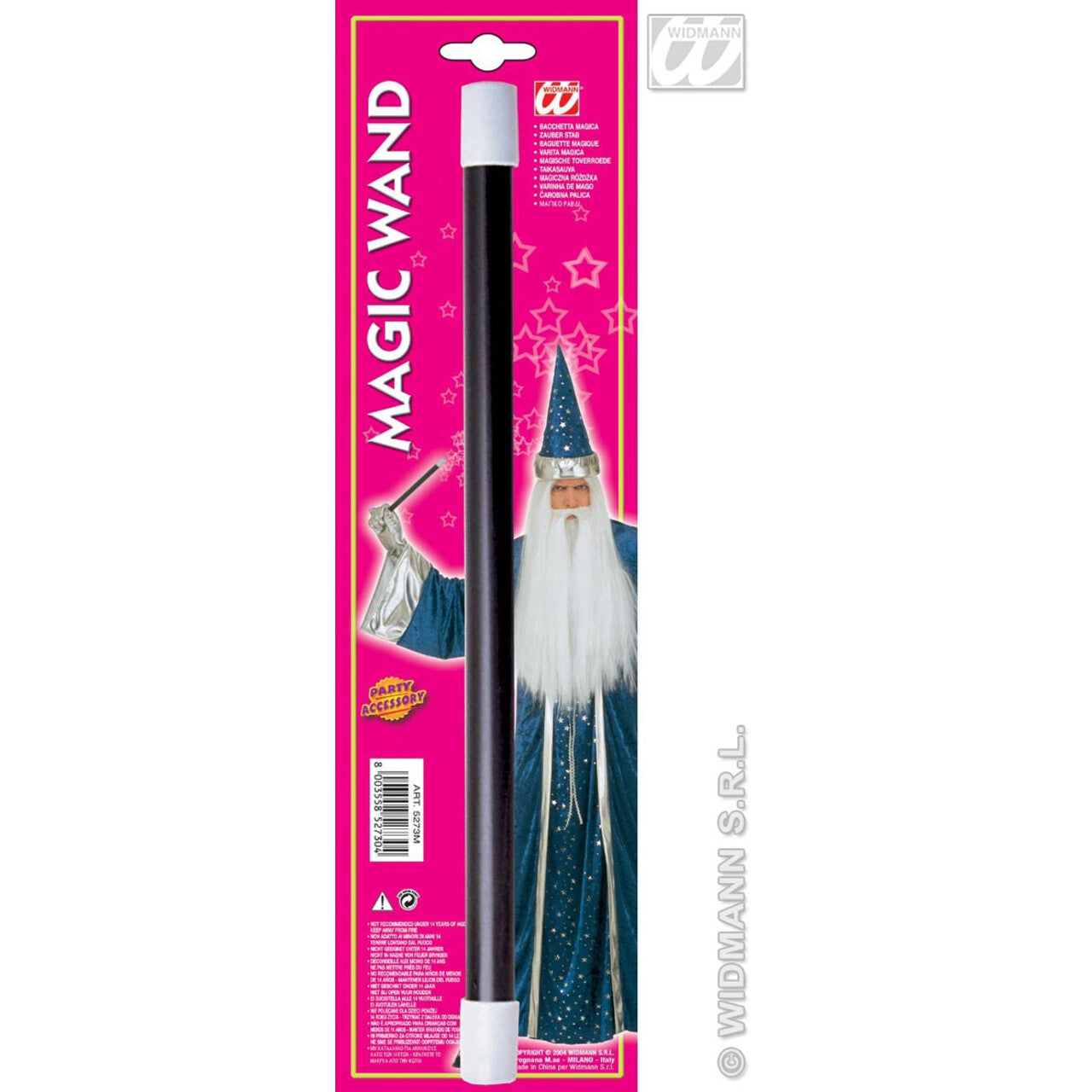 Op deze afbeelding zie je een Accessoires, van het merk Widmann. Tovenaarsstokje