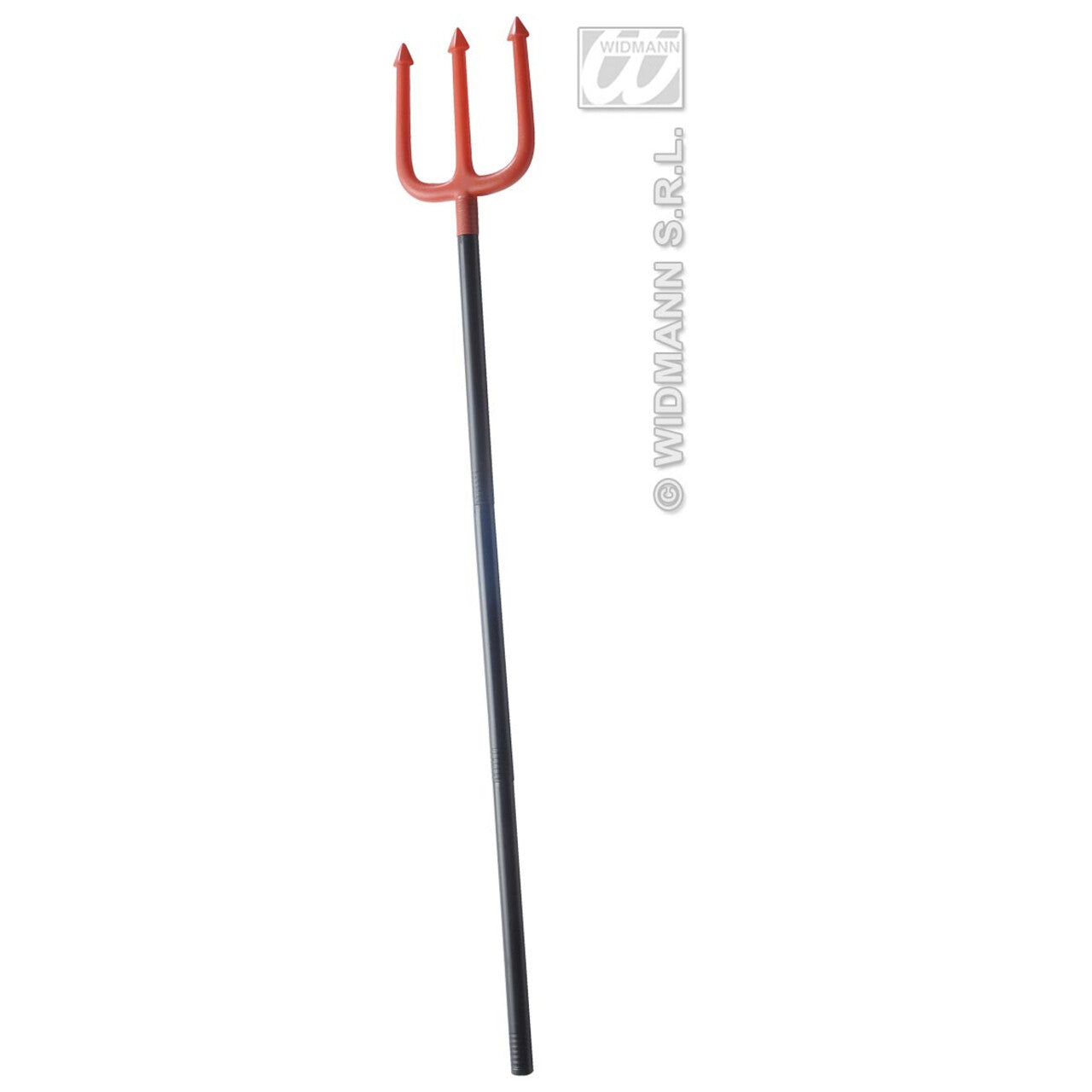 Op deze afbeelding zie je een Accessoires, van het merk Widmann. Opvouwbare 3-Tand 114 Centimeter