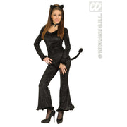 Op deze afbeelding zie je een Accessoires, van het merk Widmann. Kattenset