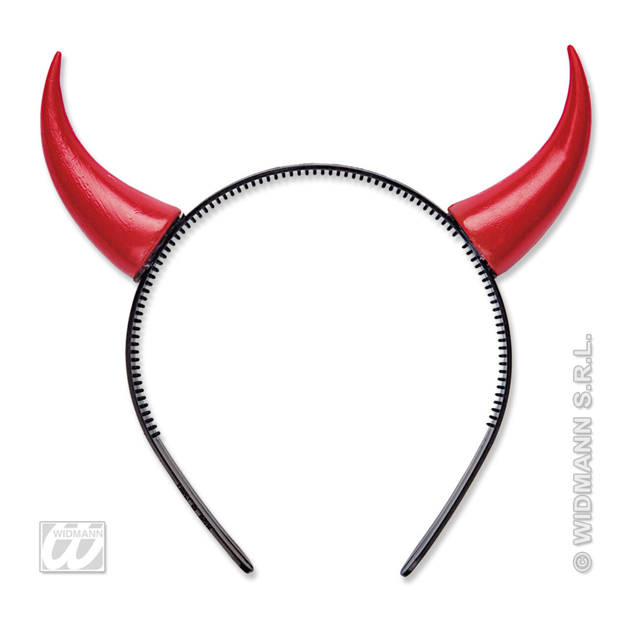 Op deze afbeelding zie je een Accessoires, van het merk Widmann. Duivel Hoorn