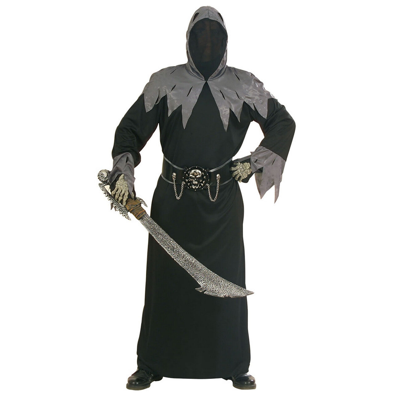 Op deze afbeelding zie je een Kostuums, van het merk Widmann. Horror Warlord, Kind Kostuum Jongen