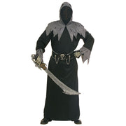 Op deze afbeelding zie je een Kostuums, van het merk Widmann. Horror Warlord, Kind Kostuum Jongen