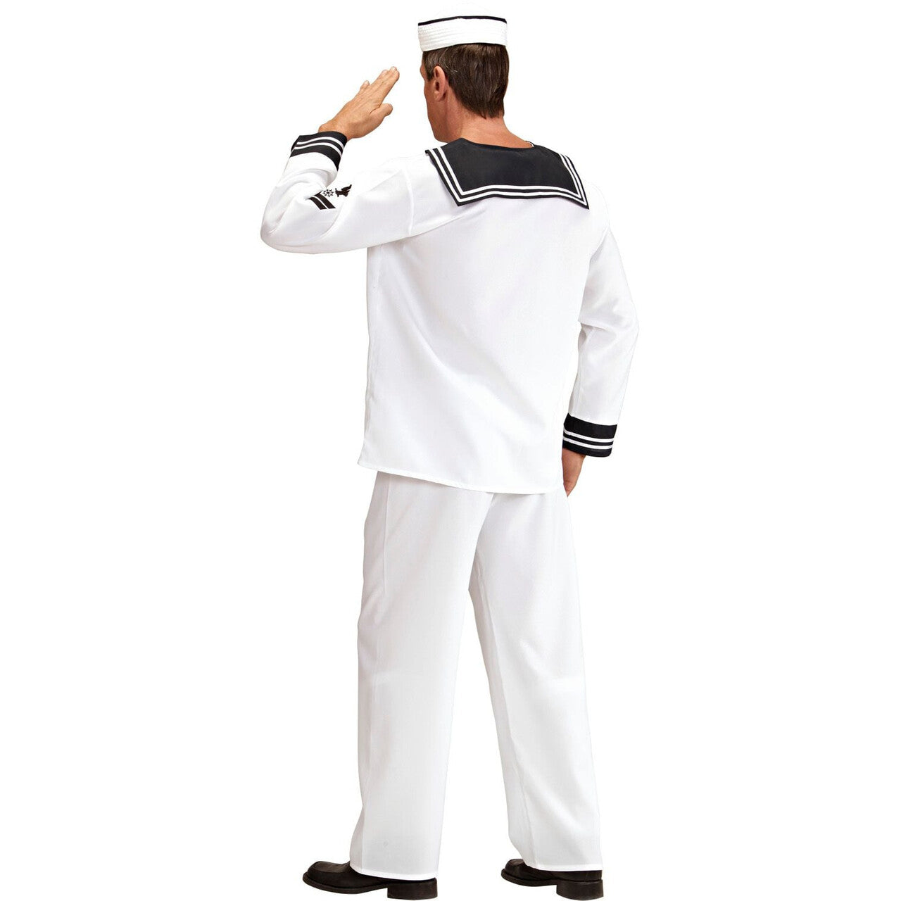 Op deze afbeelding zie je een Kostuums, van het merk Widmann. Zeeman Love Boat Kostuum