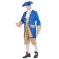 Koloniale Man Sir Brittania Kostuum