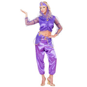 Op deze afbeelding zie je een Kostuums, van het merk Widmann. Arabische Prinses Belly Dancer Kostuum Vrouw