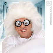 Op deze afbeelding zie je een Accessoires, van het merk Widmann. Pruik Idioot