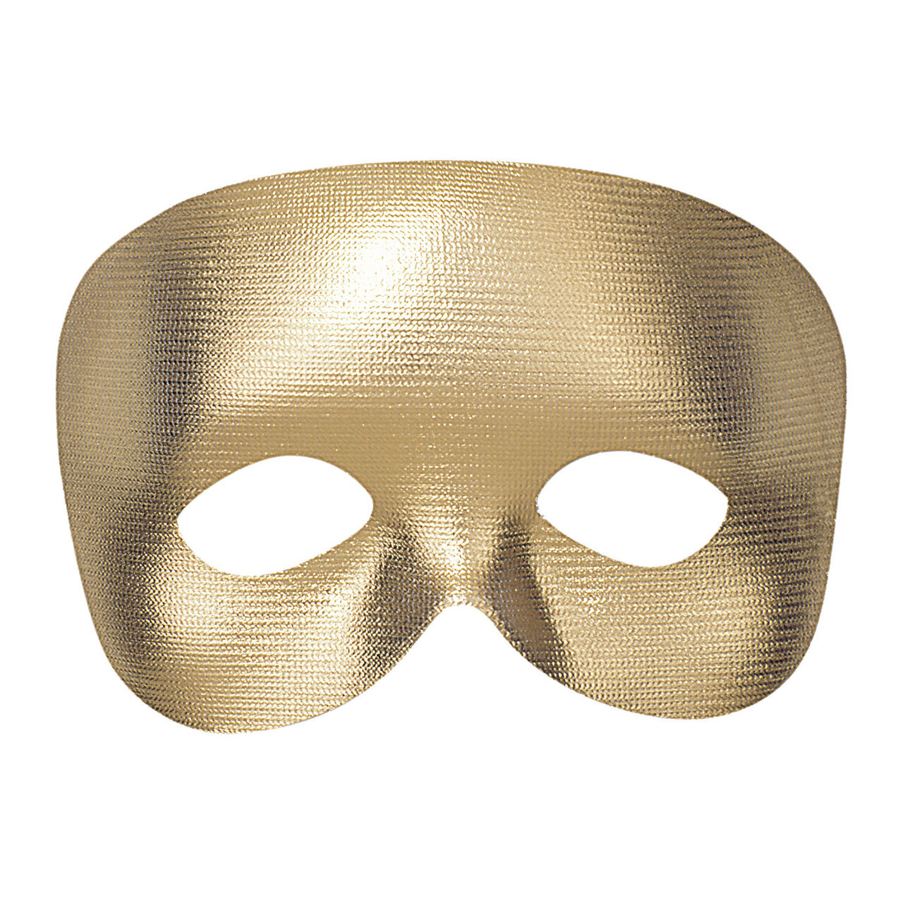 Op deze afbeelding zie je een Accessoires, van het merk Widmann. Klassiek Oogmasker Fantoom, Goud