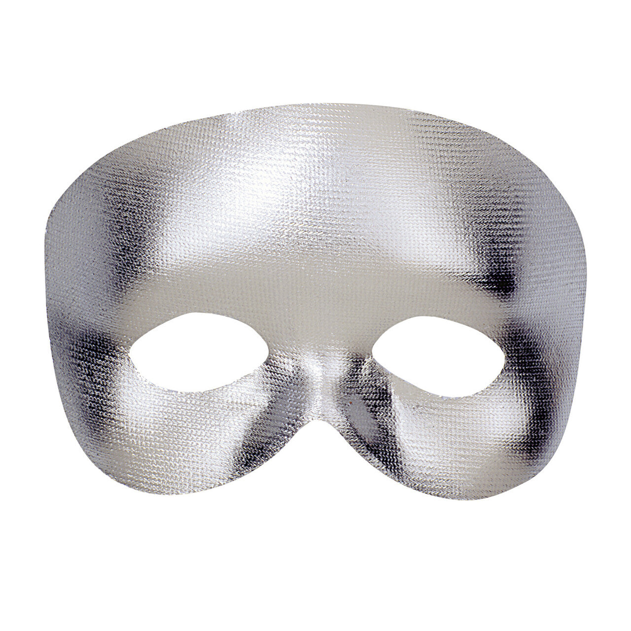 Op deze afbeelding zie je een Accessoires, van het merk Widmann. Klassiek Oogmasker Fantoom, Zilver