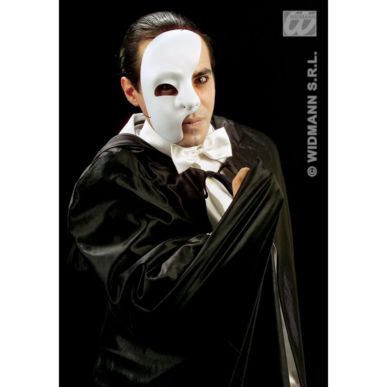 Op deze afbeelding zie je een Accessoires, van het merk Widmann. Oogmasker Phantom