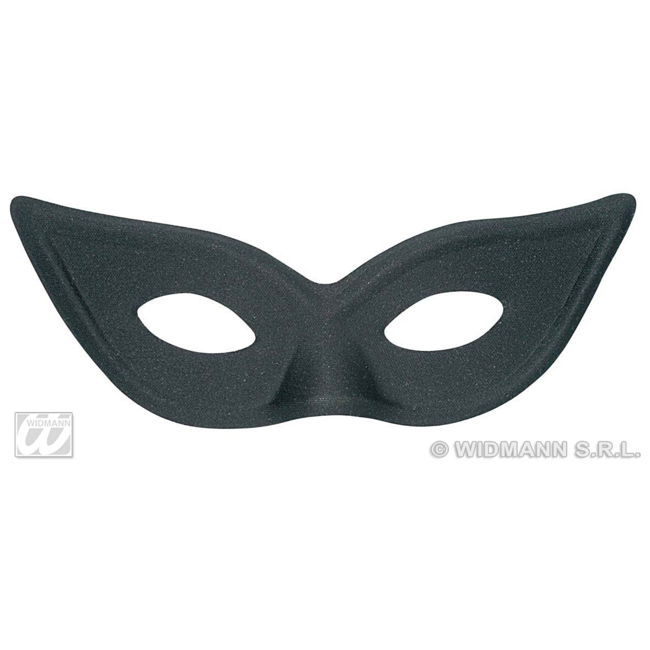 Op deze afbeelding zie je een Accessoires, van het merk Widmann. Oogmasker Papillion Zwart