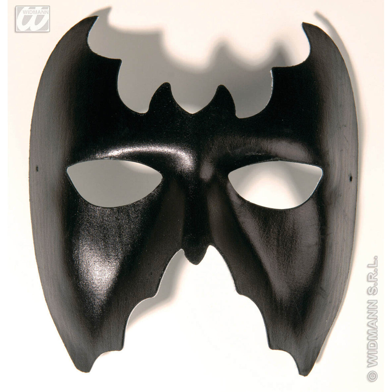 Op deze afbeelding zie je een Accessoires, van het merk Widmann. Oogmasker Vleermuis, Lederlook
