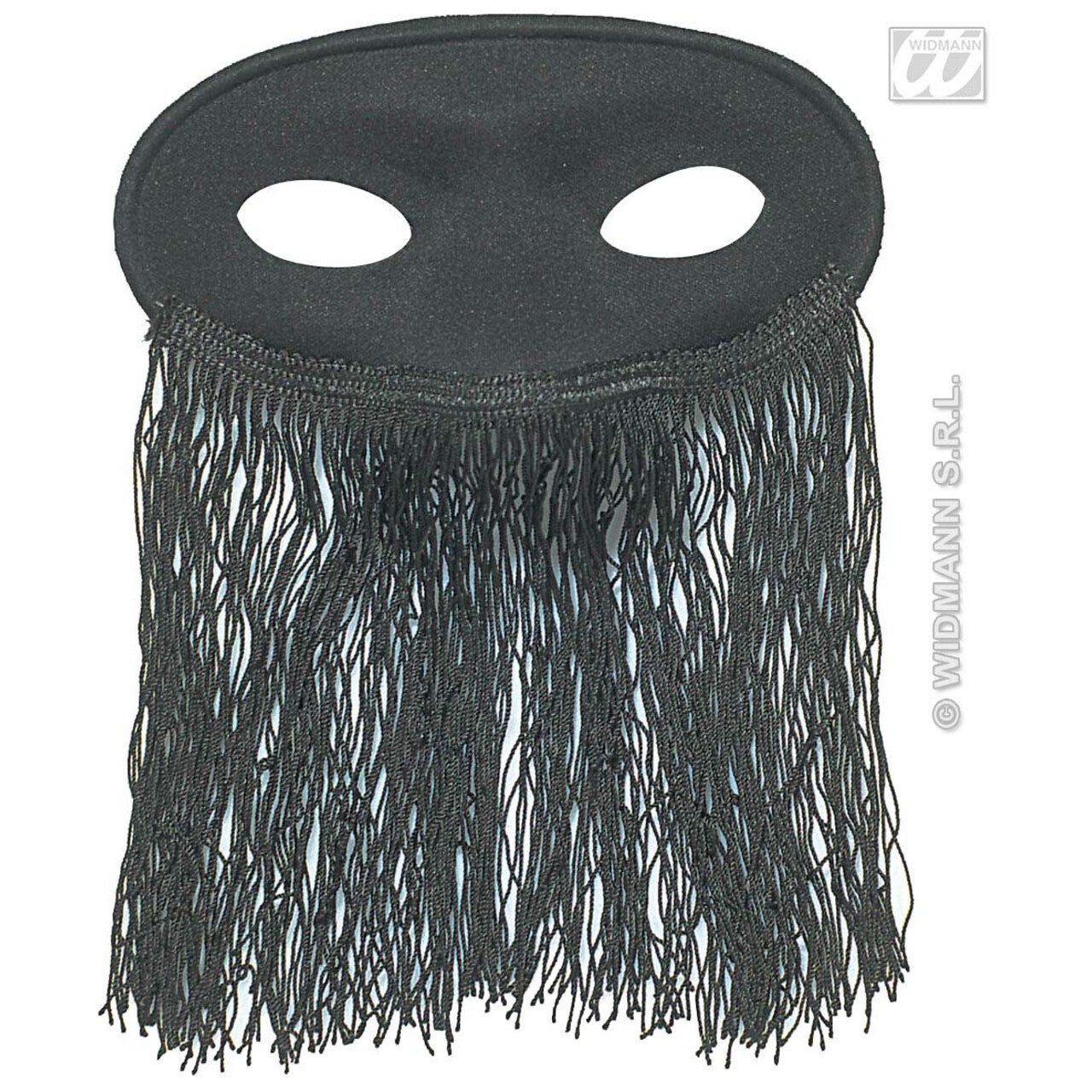Op deze afbeelding zie je een Accessoires, van het merk Widmann. Oogmasker Odalisca Zwart