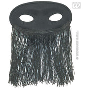 Op deze afbeelding zie je een Accessoires, van het merk Widmann. Oogmasker Odalisca Zwart