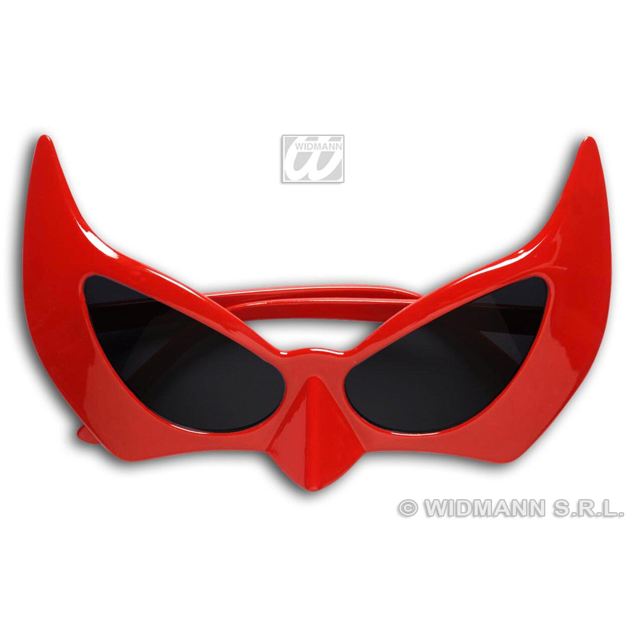 Op deze afbeelding zie je een Accessoires, van het merk Widmann. Bril, Duivel
