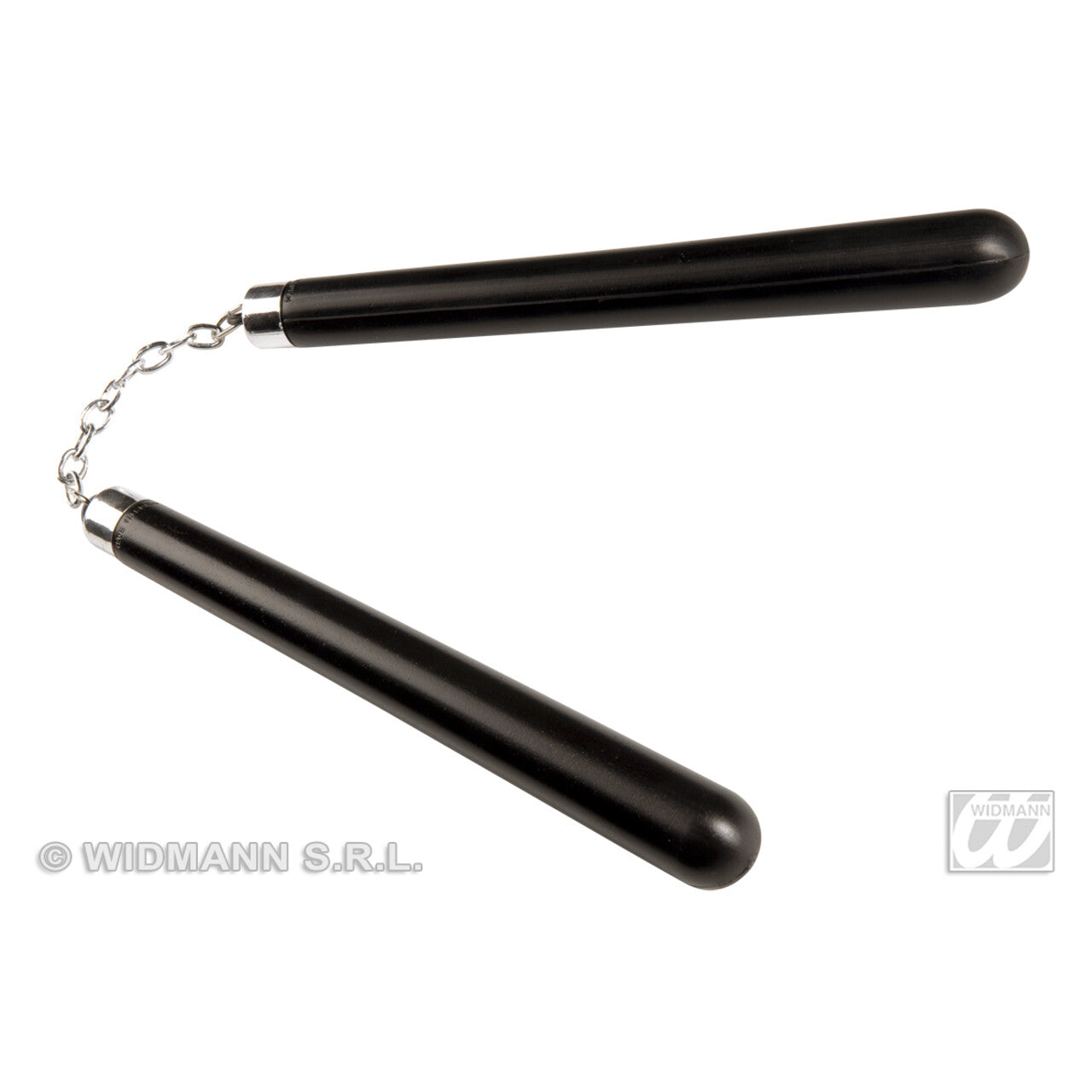 Op deze afbeelding zie je een Accessoires, van het merk Widmann. Nunchaku