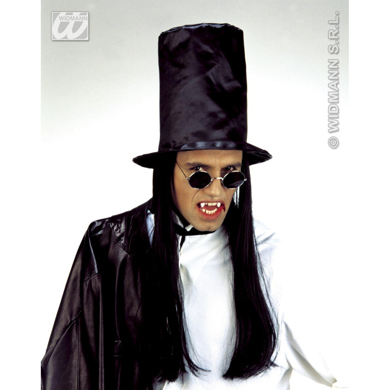 Op deze afbeelding zie je een Accessoires, van het merk Widmann. Bril, John Lennon