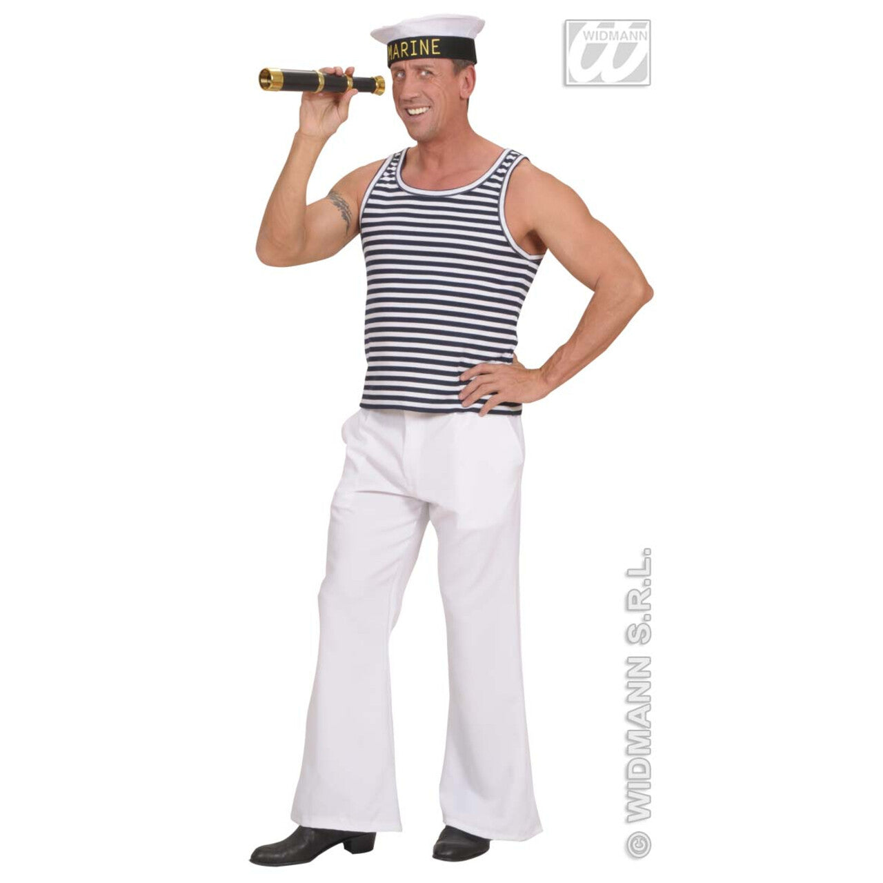 Op deze afbeelding zie je een Accessoires, van het merk Widmann. Luxe Telescoop