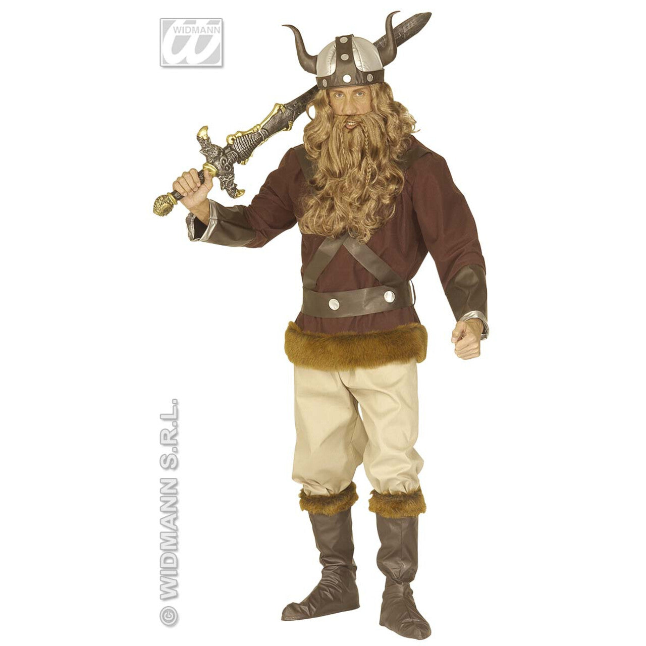 Op deze afbeelding zie je een Accessoires, van het merk Widmann. Zwaard Dode Heerser
