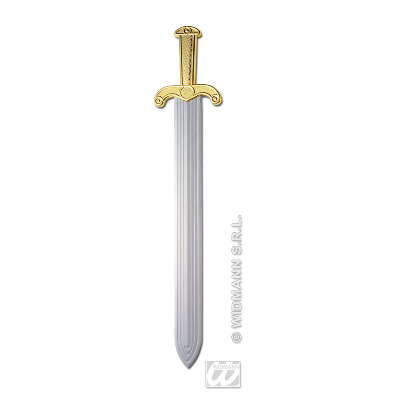 Op deze afbeelding zie je een Accessoires, van het merk Widmann. Romeins Zwaard 59 Centimeter