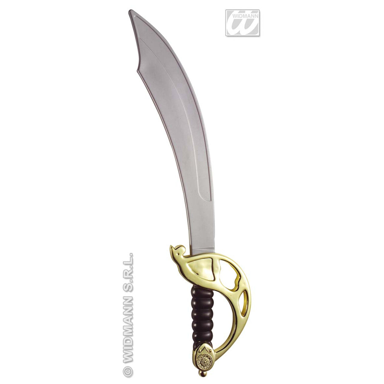 Op deze afbeelding zie je een Accessoires, van het merk Widmann. Piratenzwaard, 56cm