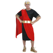 Op deze afbeelding zie je een Kostuums, van het merk Widmann. Stijlvol Nero Kostuum Man