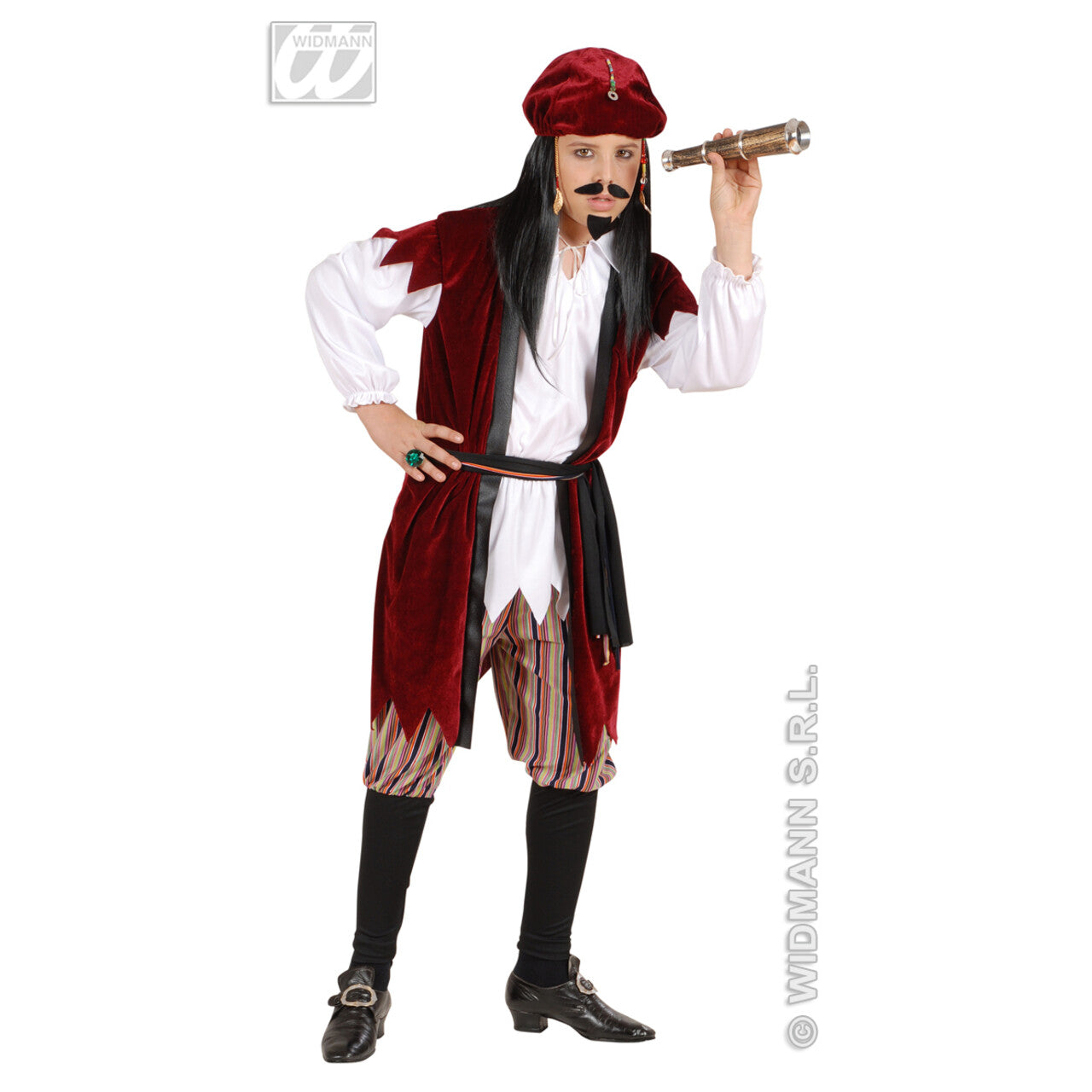 Op deze afbeelding zie je een Accessoires, van het merk Widmann. Telescoop