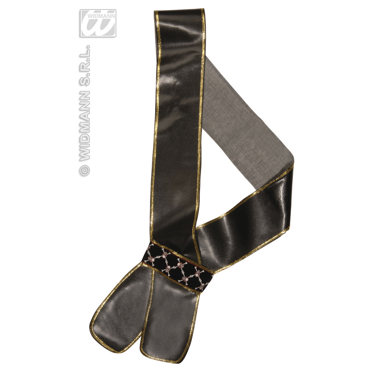 Op deze afbeelding zie je een Accessoires, van het merk Widmann. Tasje Piratenzwaard Lederlook