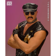 Op deze afbeelding zie je een Accessoires, van het merk Widmann. Choker Met Spijkers