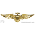 Broche Goud Vliegenier