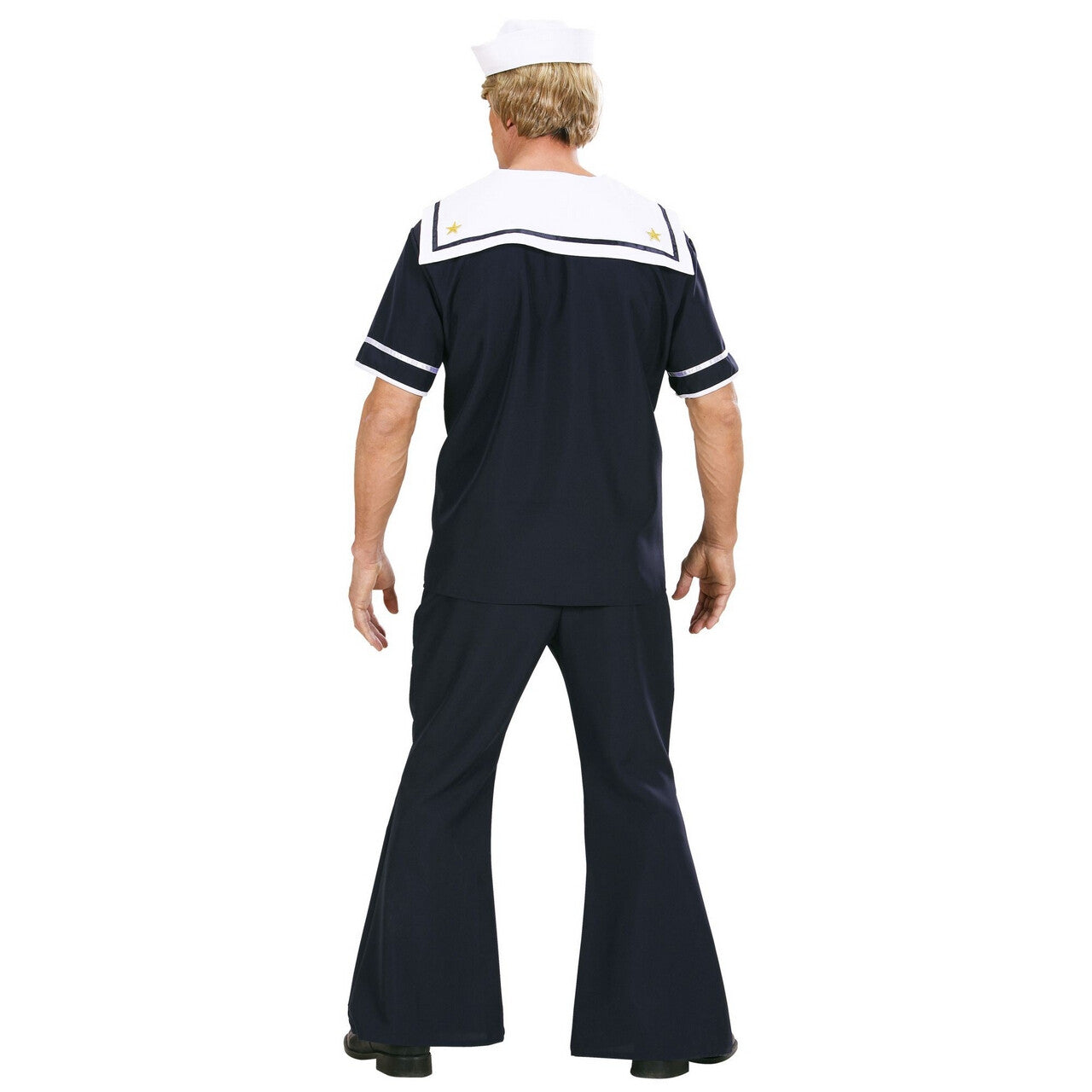 Op deze afbeelding zie je een Kostuums, van het merk Widmann. Zeeman Sterk Blauw Kostuum