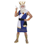 Op deze afbeelding zie je een Kostuums, van het merk Widmann. Halfgod Zeus Kostuum Man