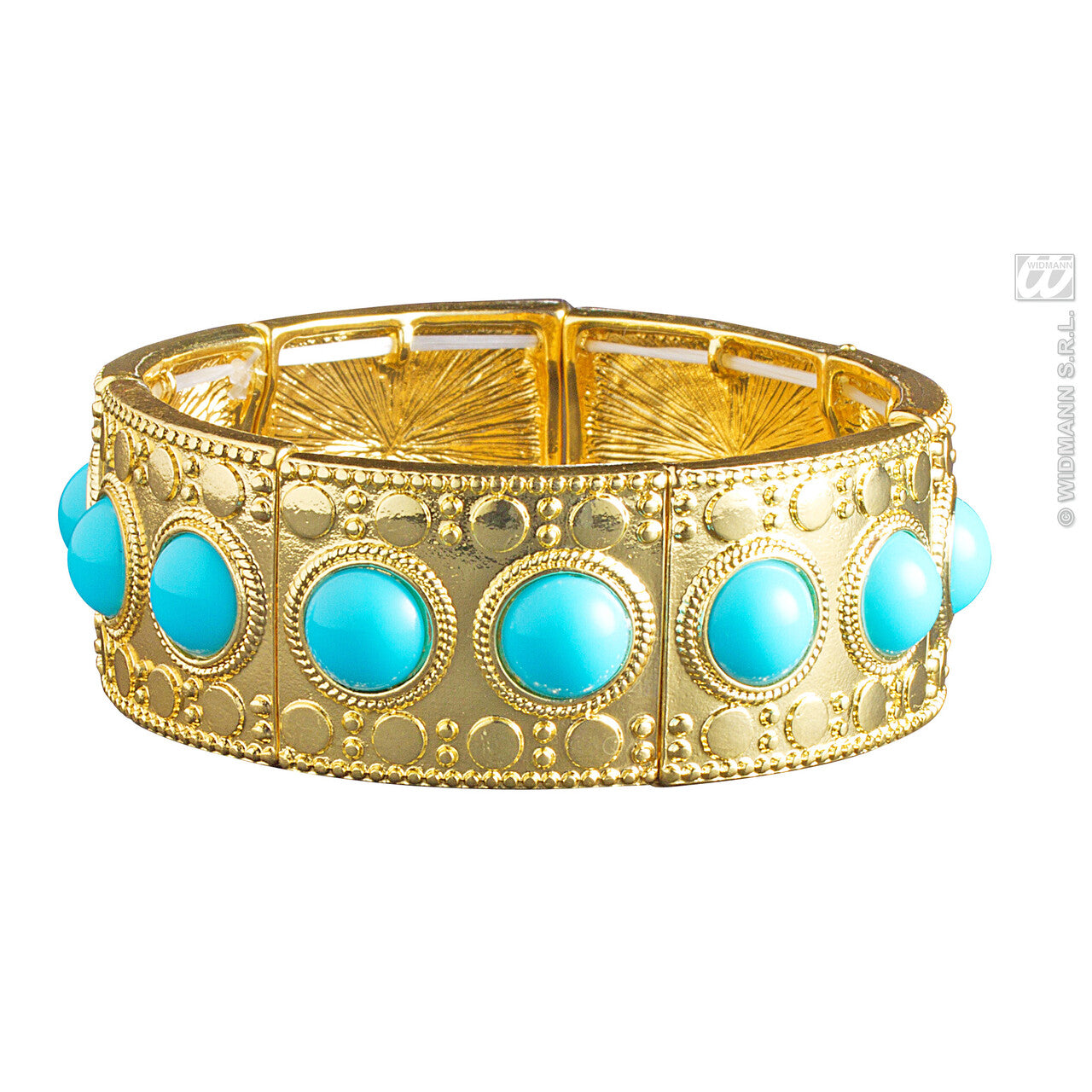 Op deze afbeelding zie je een Accessoires, van het merk Widmann. Armband Cleopatra