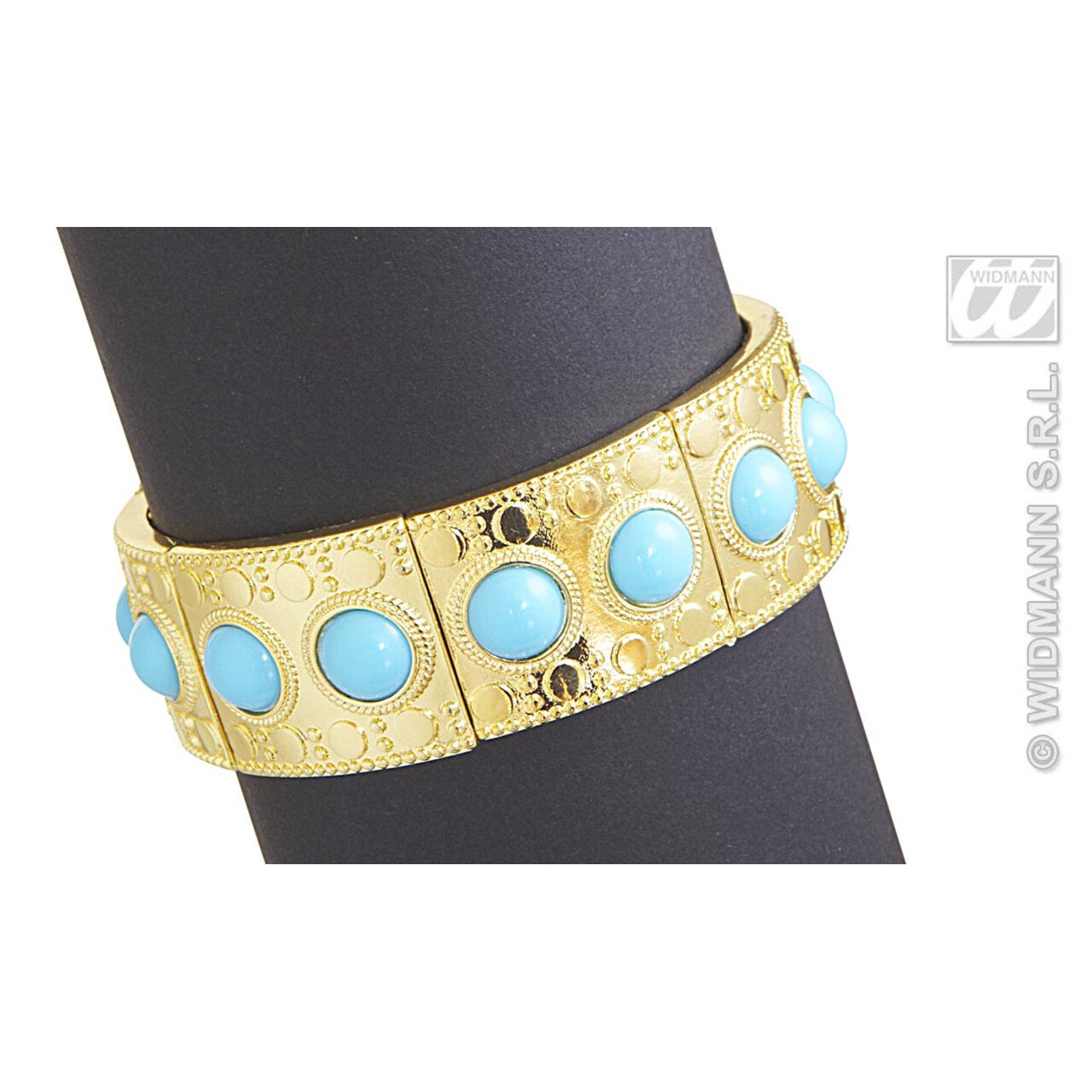 Op deze afbeelding zie je een Accessoires, van het merk Widmann. Armband Cleopatra