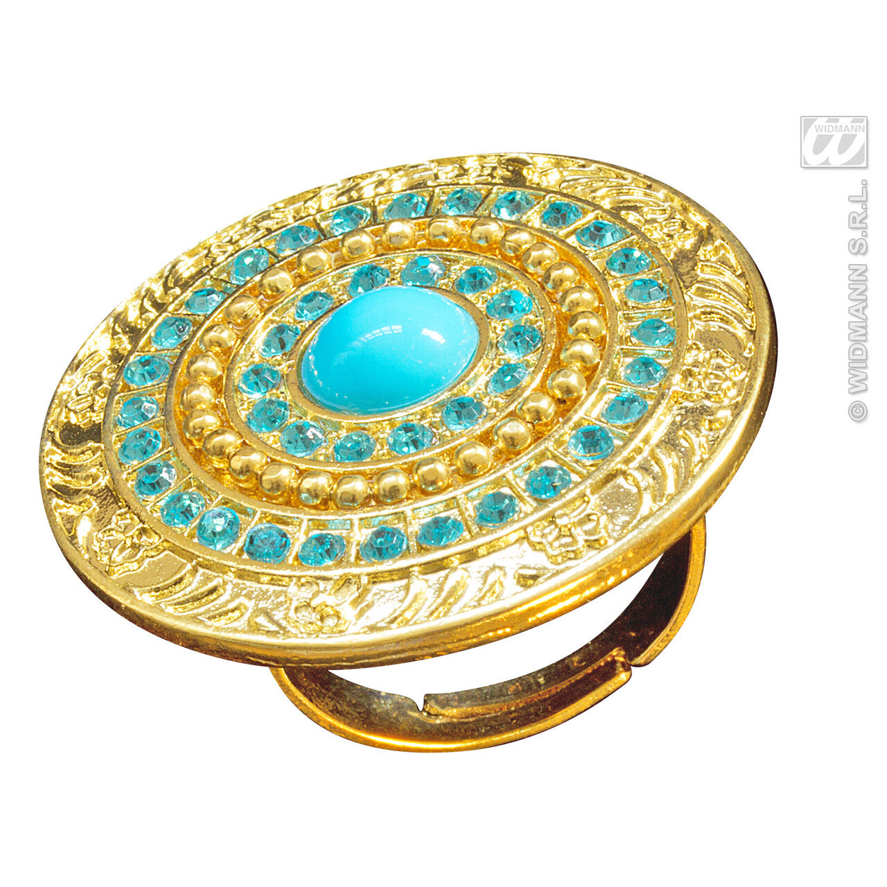 Op deze afbeelding zie je een Accessoires, van het merk Widmann. Ring Cleopatra