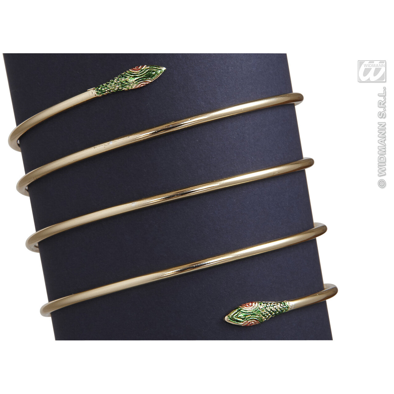 Op deze afbeelding zie je een Accessoires, van het merk Widmann. Slangenarmband
