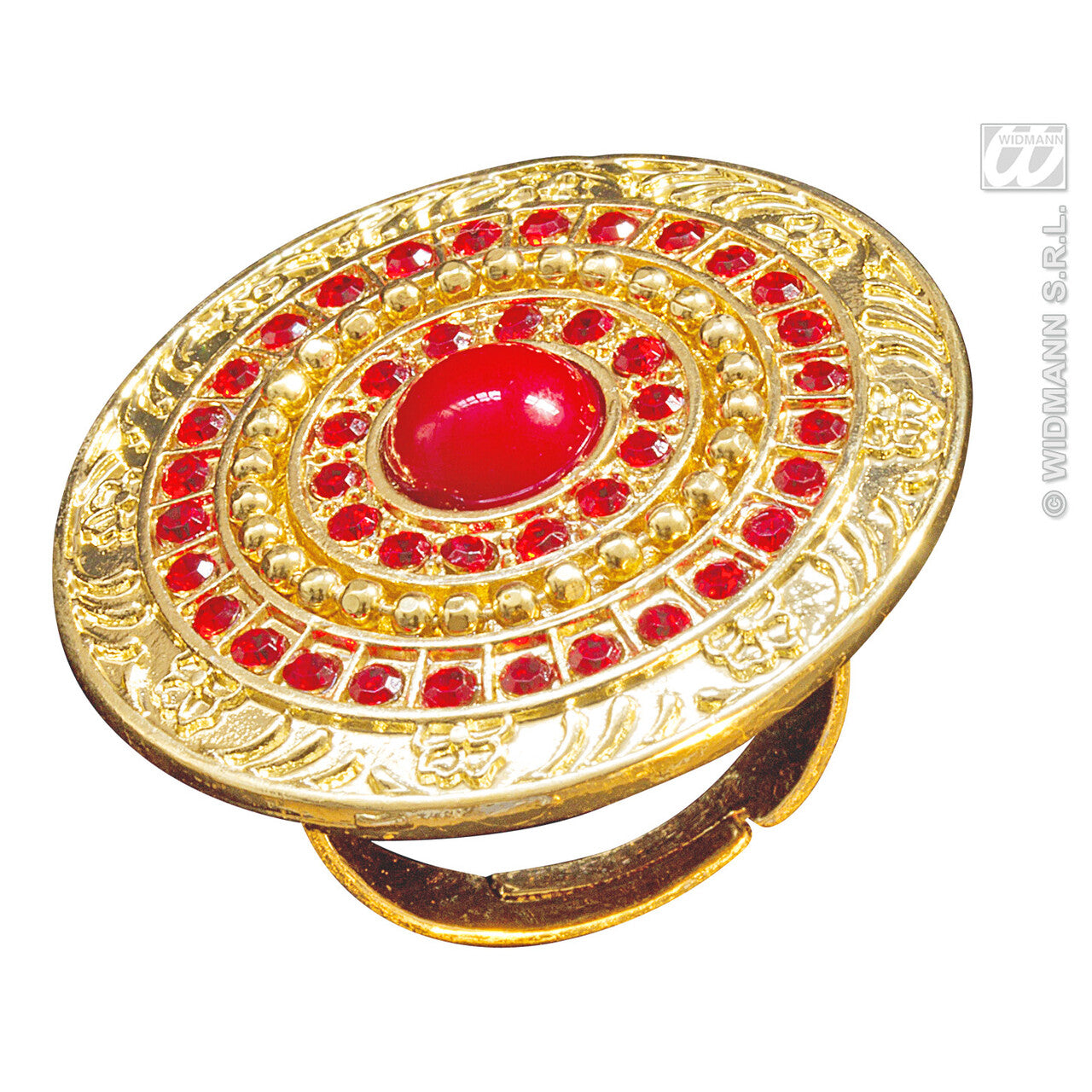 Op deze afbeelding zie je een Accessoires, van het merk Widmann. Ring Romeinse