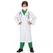 Op deze afbeelding zie je een Kostuums, van het merk Widmann. Dokter Kind Dr Surgeon Kostuum Kind