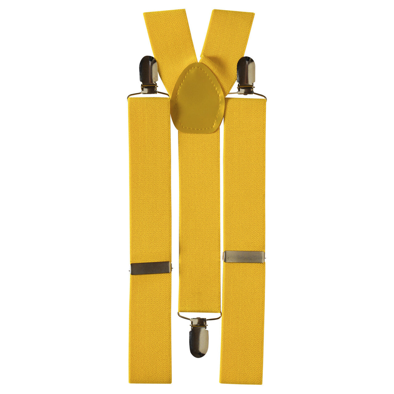 Op deze afbeelding zie je een Accessoires, van het merk Widmann. Klassieke Bretels, Geel
