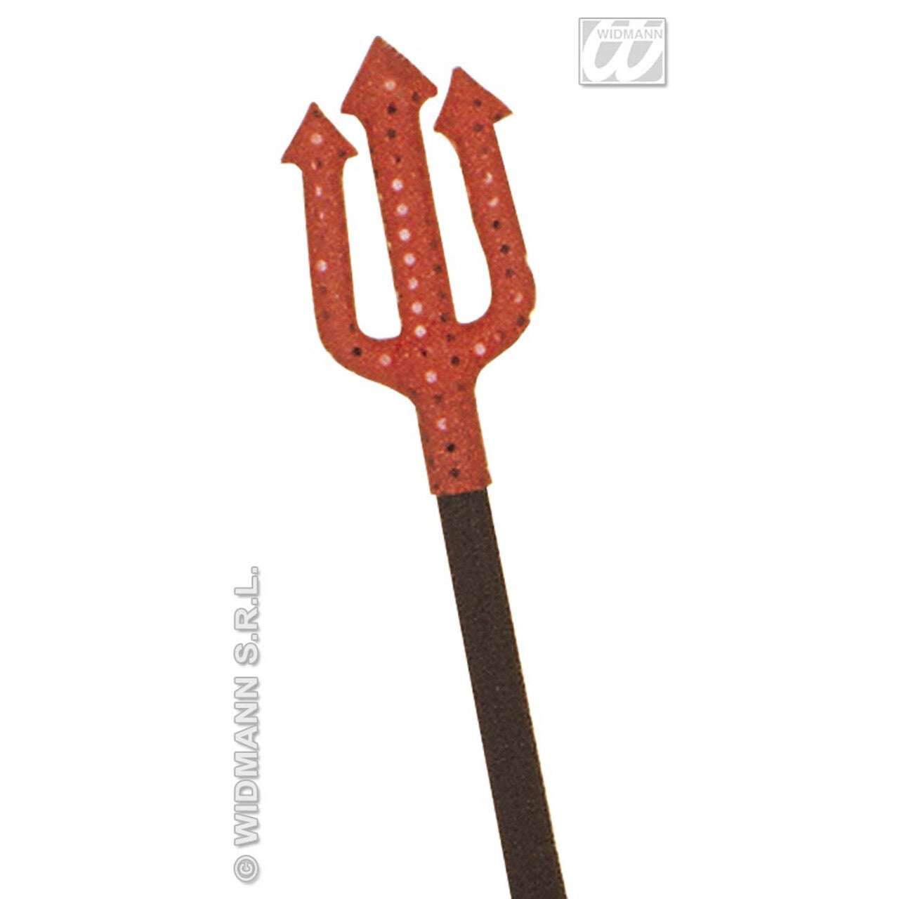 Op deze afbeelding zie je een Accessoires, van het merk Widmann. Duivelsvork 30 Centimeter