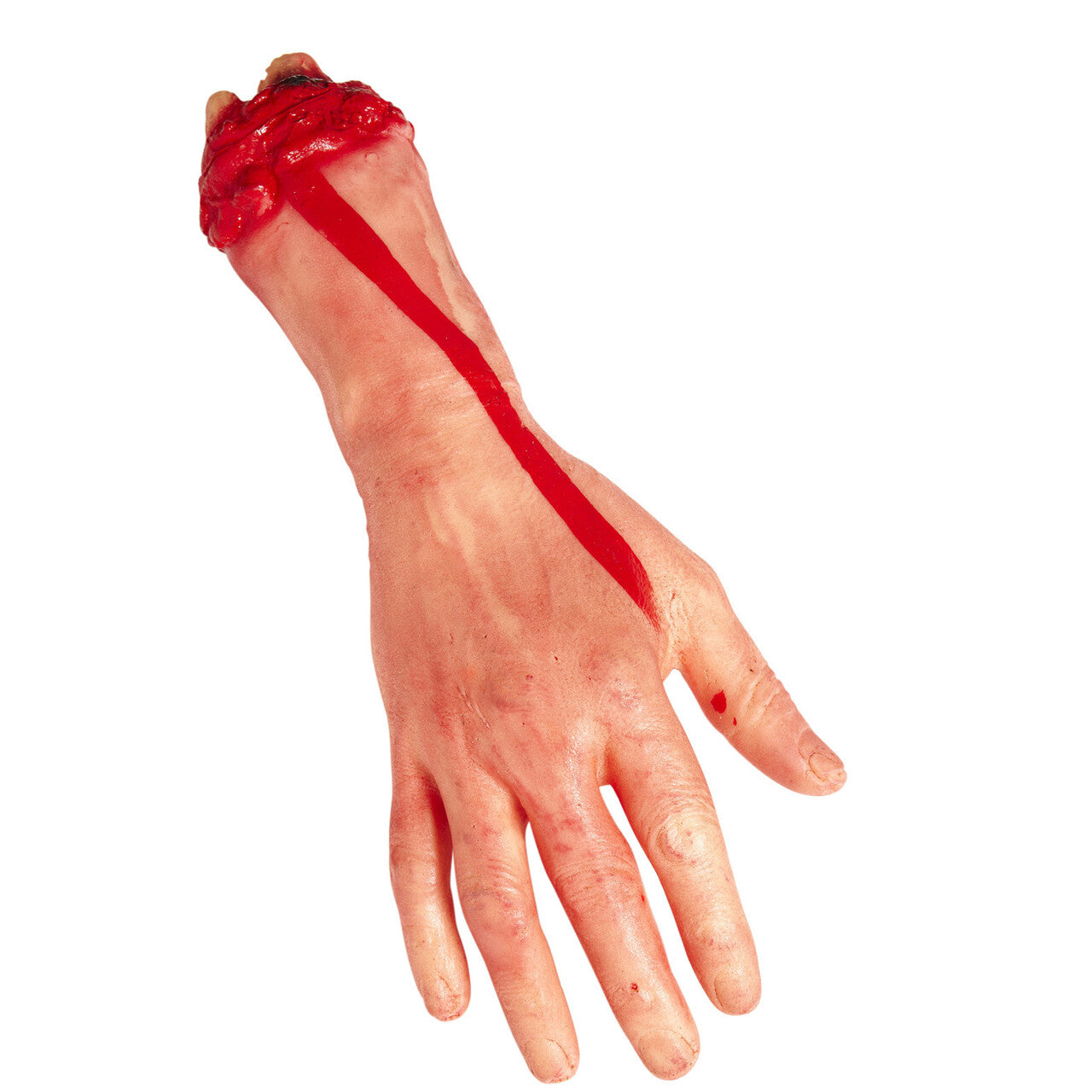 Op deze afbeelding zie je een Accessoires, van het merk Widmann. Realistische Gruwelijke Afgehakte Hand