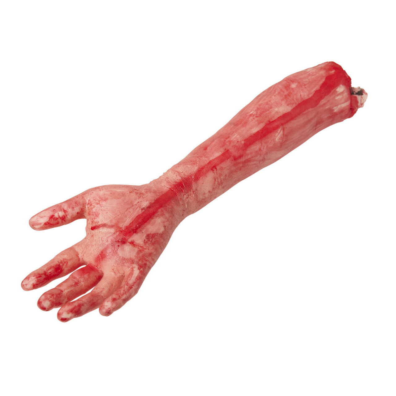 Op deze afbeelding zie je een Accessoires, van het merk Widmann. Bloederige Afgehakte Arm