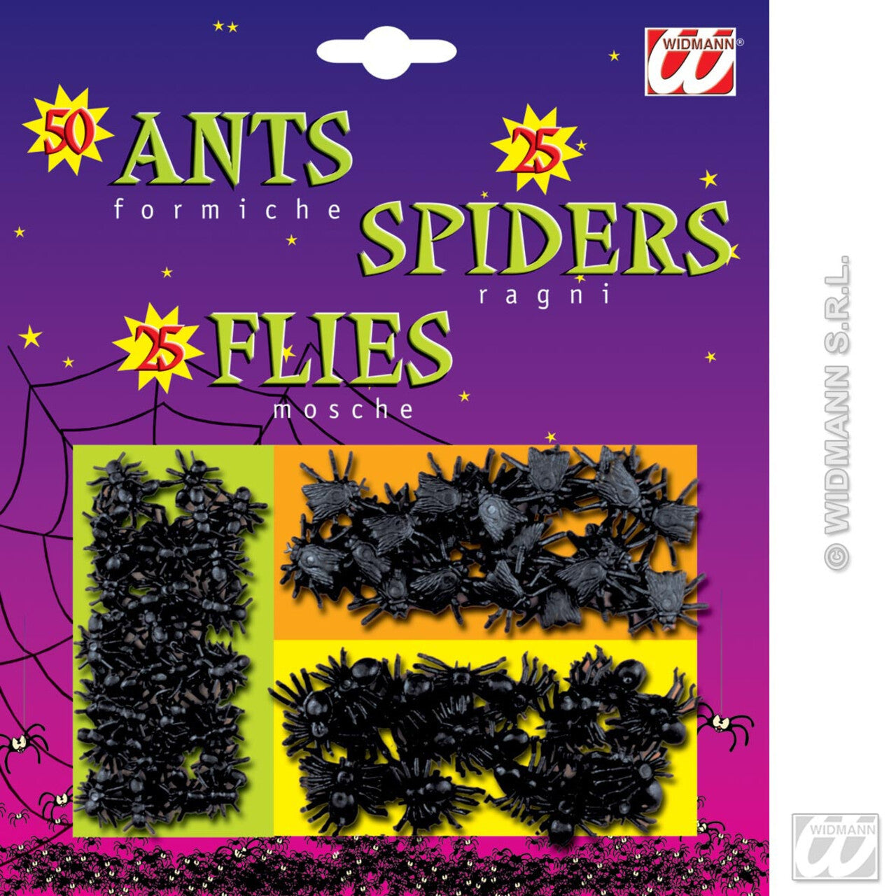Op deze afbeelding zie je een Decoratie, van het merk Widmann. 100 Insekten Set