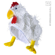 Op deze afbeelding zie je een Accessoires, van het merk Widmann. Muts Kip