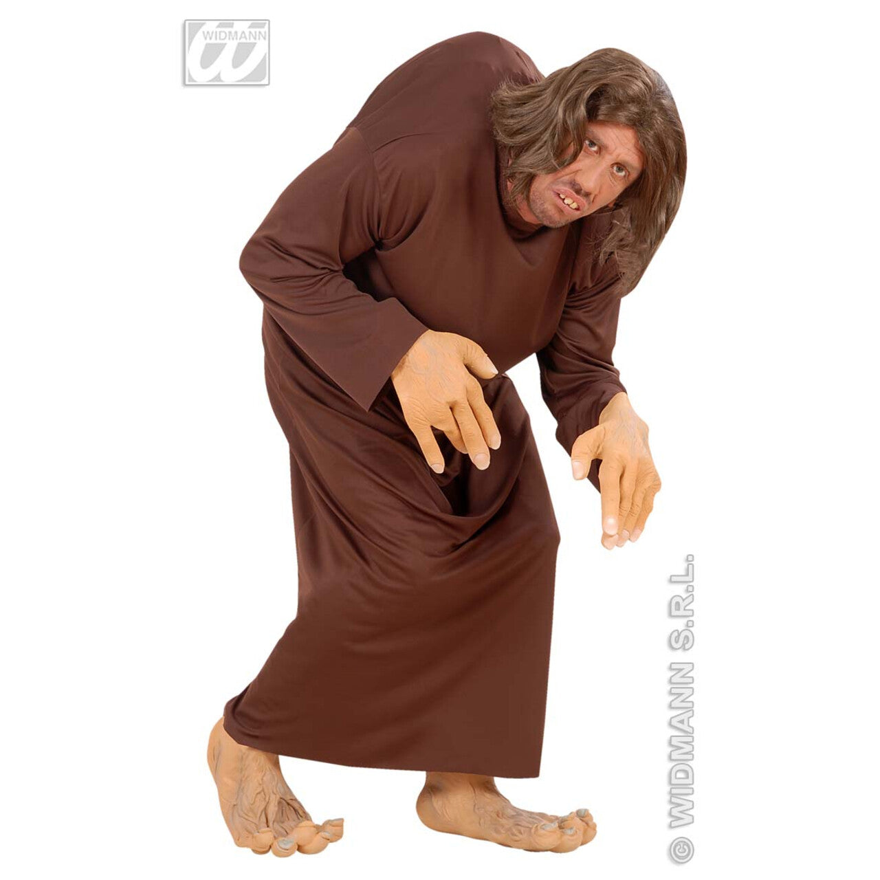Op deze afbeelding zie je een Accessoires, van het merk Widmann. Opblaasbare Buik