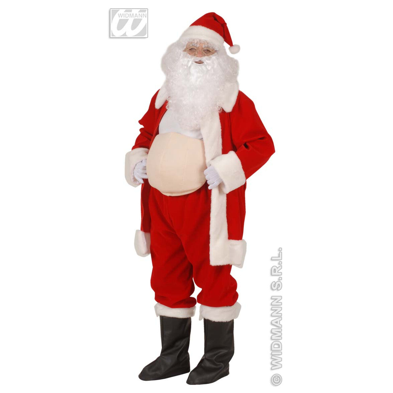 Op deze afbeelding zie je een Accessoires, van het merk Widmann. Buikvuller