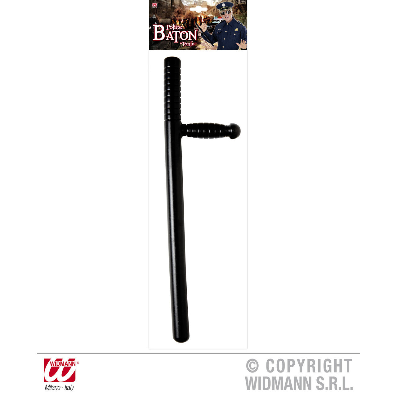 Op deze afbeelding zie je een Accessoires, van het merk Widmann. Politieknuppel 51 Centimeter
