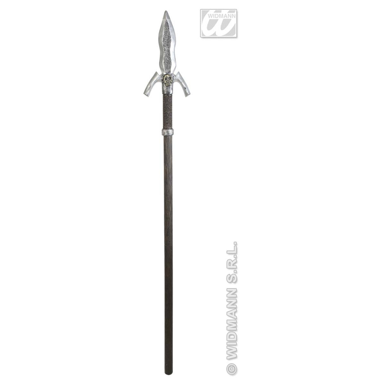 Op deze afbeelding zie je een Accessoires, van het merk Widmann. Schedel Speer 157 Centimeter