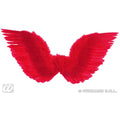 Gevederde Vleugels Rood